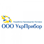 ООО" УкрПрибор" - логотип