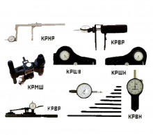 Приборы для контроля резьбы КРНР, КРВР, КРМШ фото